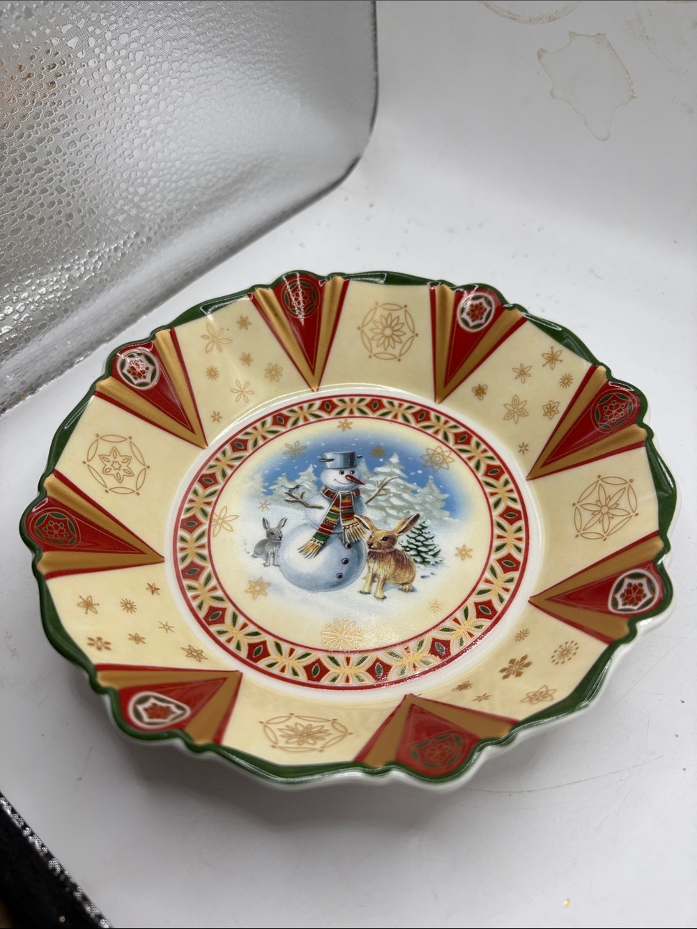 New Villeroy & Boch 1748 Christmas Toy's Fantasy Bowl